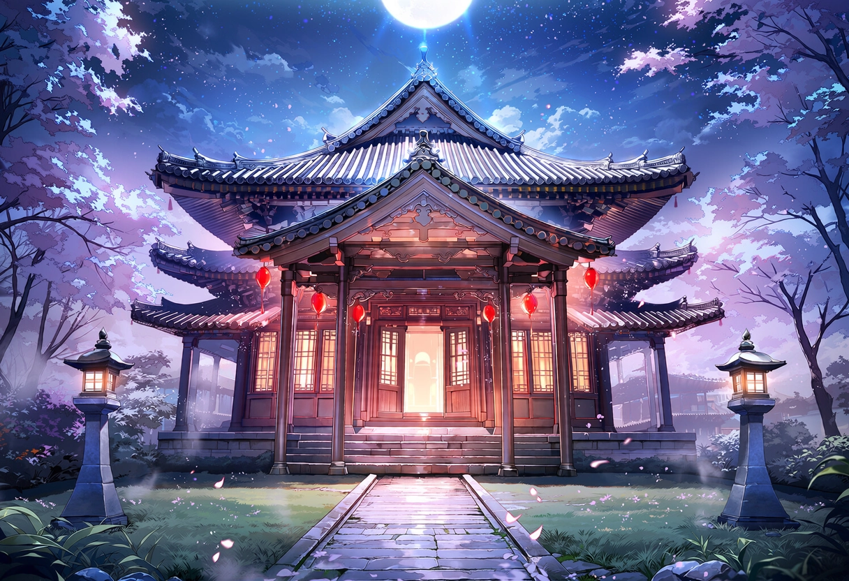 타마모 E구역 일본식 궁정
